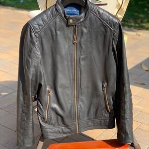 Cole Haan leather jacket